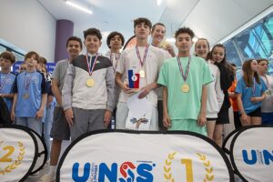 Lire la suite à propos de l’article Champion de France UNSS 2025 !