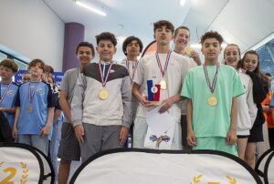 Lire la suite à propos de l’article Champions de France UNSS 2025 !